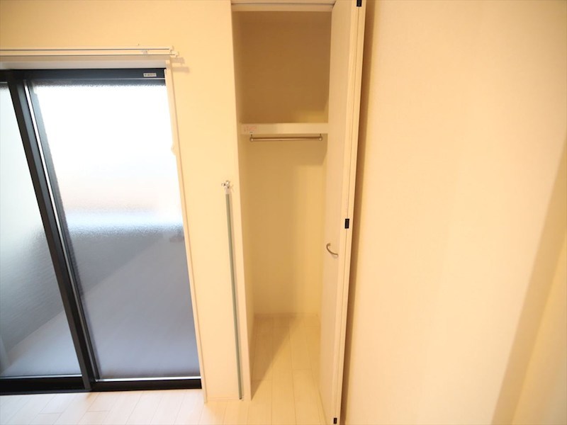 収納　クローゼット付　同仕様写真