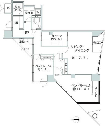 間取り図