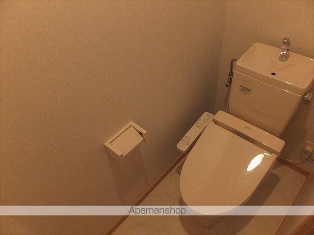 ＪＲ日豊本線 蓮ケ池駅 徒歩8分 4階建 築11年のトイレ写真