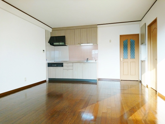 東雲マンションの居間写真