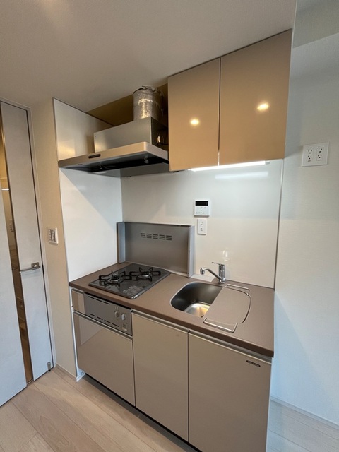 キッチン　※写真は同タイプ住戸です。