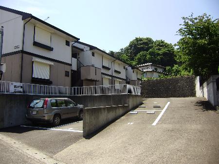 日立市末広町のアパートの建物外観