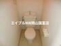 トイレ　※同タイプのお部屋の写真です