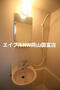 洗面設備　※同タイプのお部屋の写真です