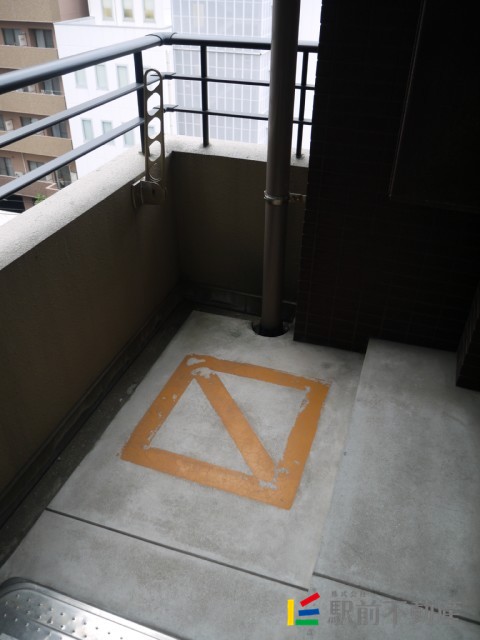 バルコニー　同タイプ別部屋