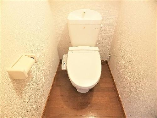 【レオパレスギャレのトイレ】
