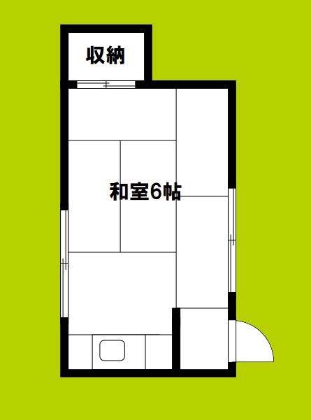 八坂荘の間取り