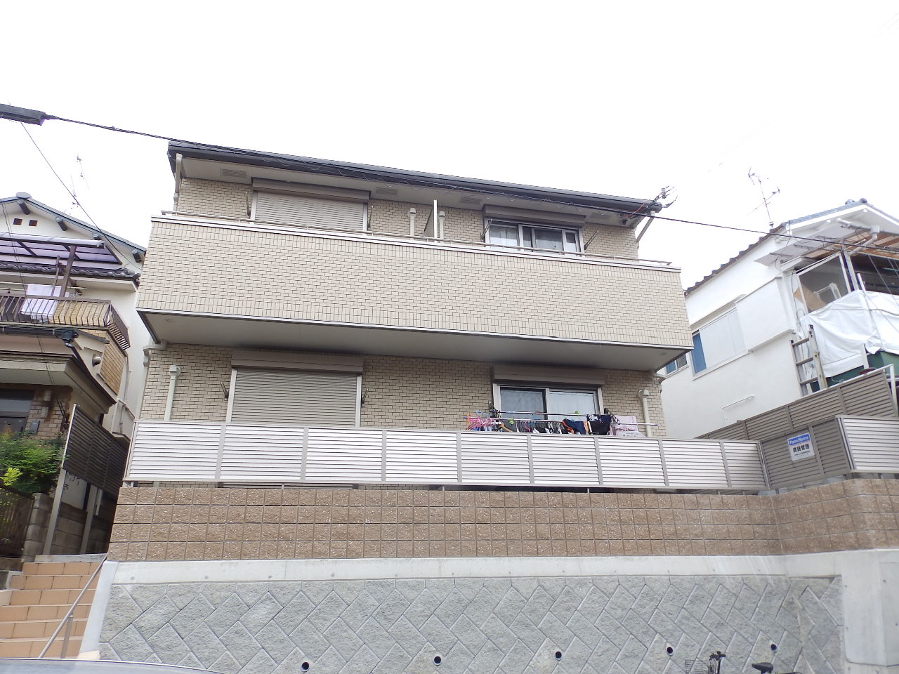 建物外観　平成26年築でとっても綺麗です