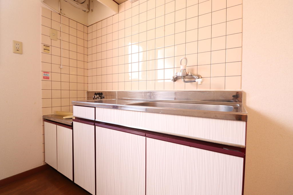 キッチン　調理も出来るキッチンです！