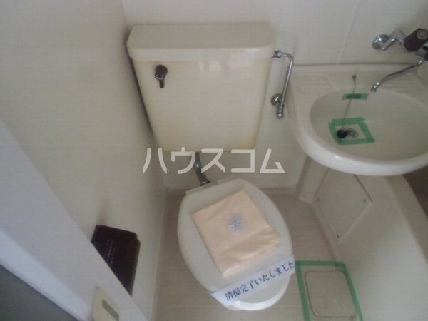 【ゼフィランサス衣笠のトイレ】