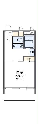 レオパレスＳＴＥＬＬＡの間取り