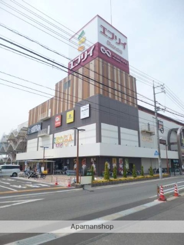 ショッピングセンター　エブリイ津高店（ショッピングセンター）まで1200m