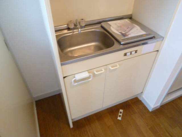 キッチン　別の部屋の写真です