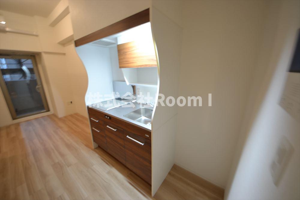 キッチン　きれいなキッチンです