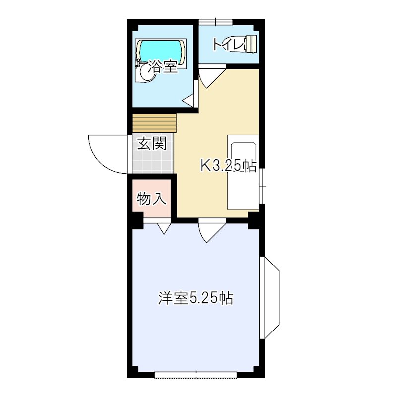 入間郡毛呂山町大字小田谷のマンションの間取り