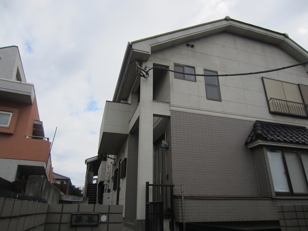西東京市住吉町のアパートの建物外観