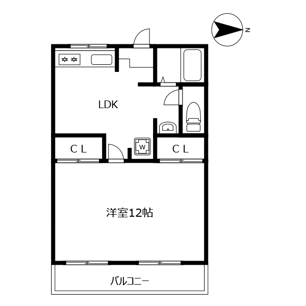 【セグラ山城の間取り】