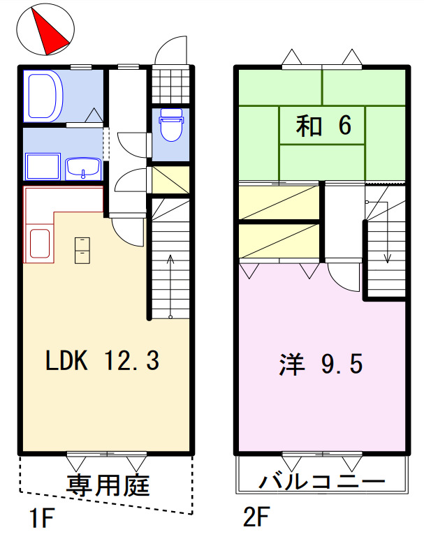 マウントビレッジ大池台の間取り