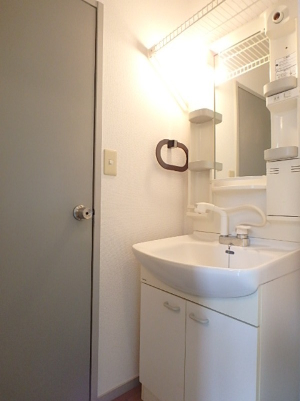 洗面設備　図面と現状に相違がある場合には現状を優先