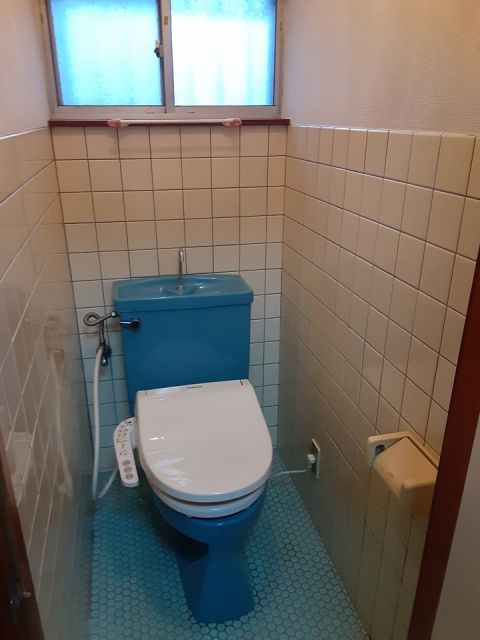 【土浦戸建てのトイレ】