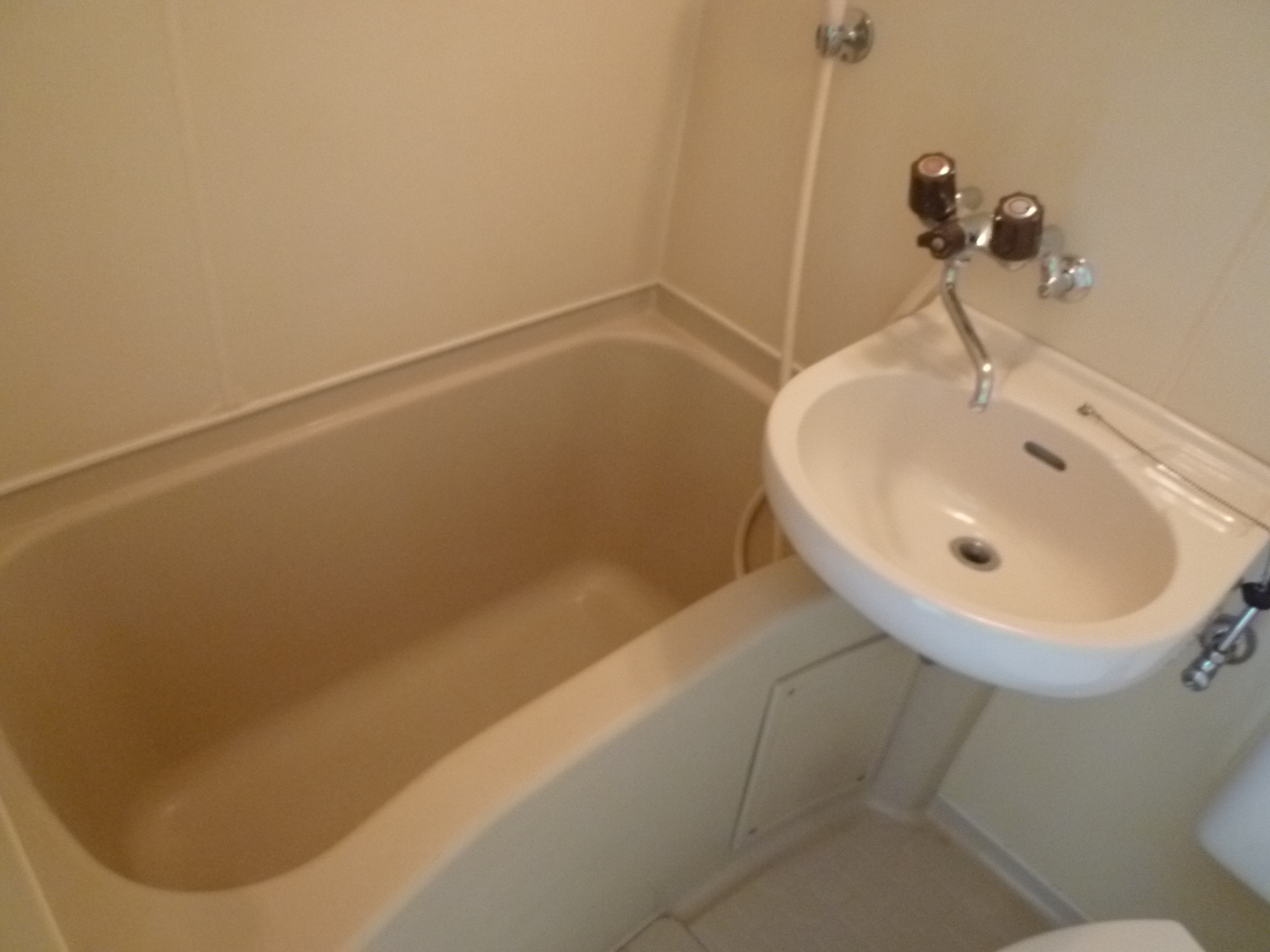 バス・シャワールーム　バストイレ同室