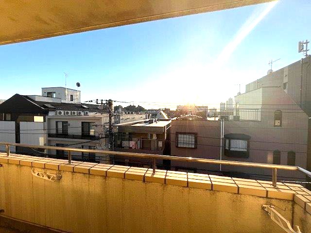 眺望　別室からの参考写真となります
