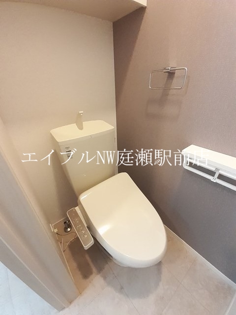 【ピッツィカートIIのトイレ】