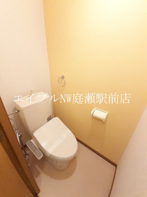【グランデール　Ａのトイレ】