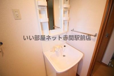 洗面設備　※現況優先