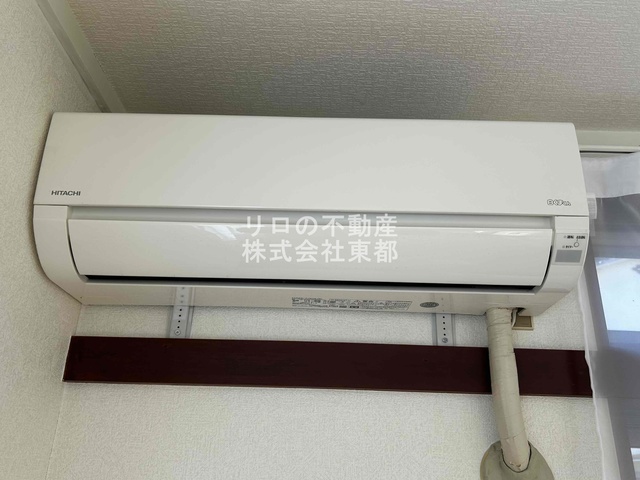 その他設備　エアコン設置済みなので面倒な取り付け作業いりません♪