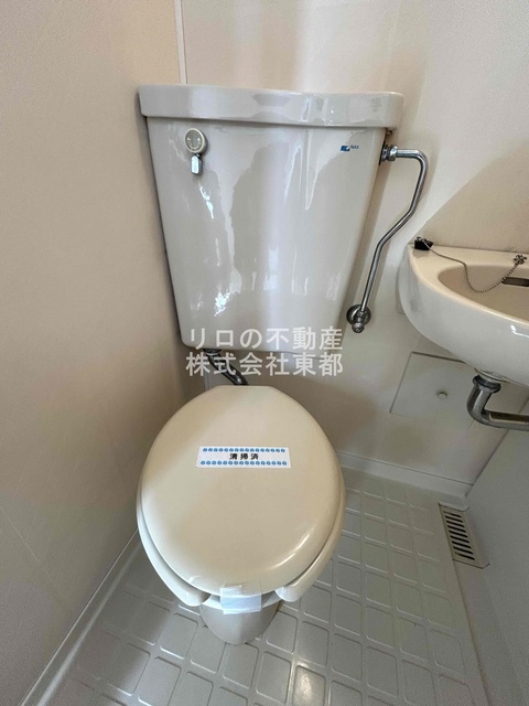 トイレ　清潔感のある洋式トイレです♪