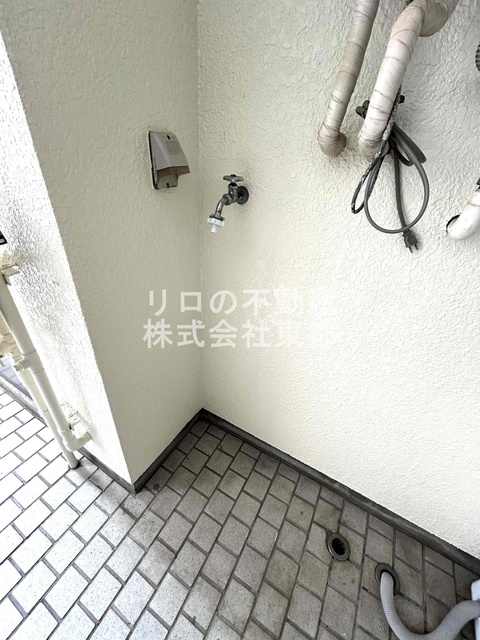 その他　振動が気にならない外置きタイプ！