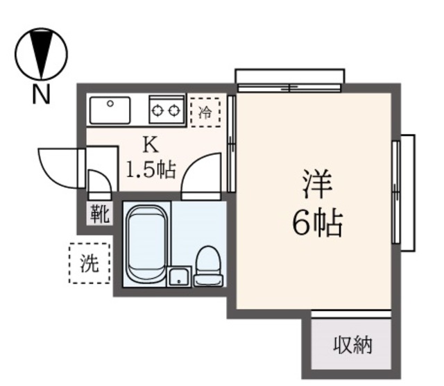 ハイム沙羅_間取り_0