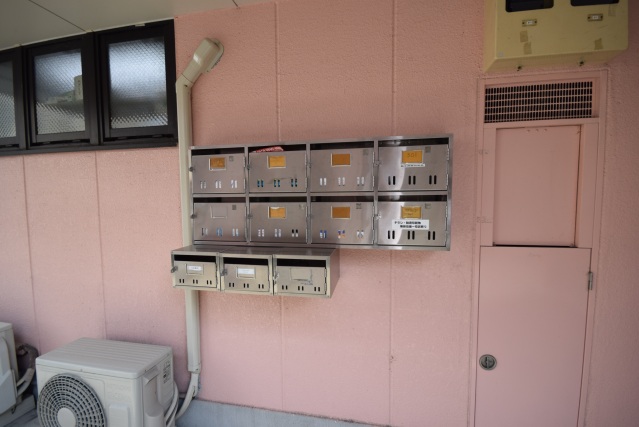 洗面設備　集合ポスト