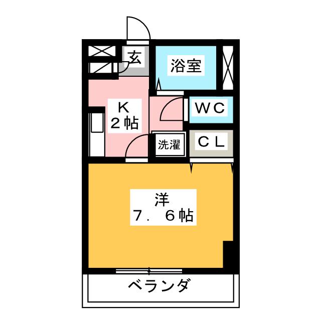 ＭＩＴＴＥ枇杷島の間取り