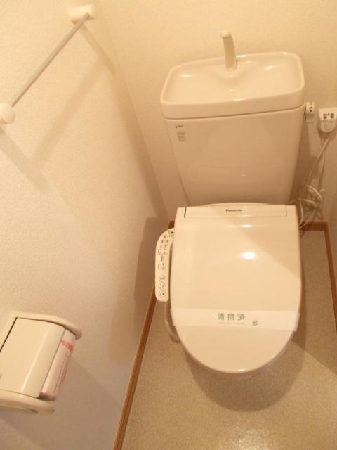 【ＰＡＳＴＲＡＬ花南IIのトイレ】
