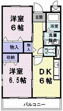 ソレイユ・ルヴァンの間取り