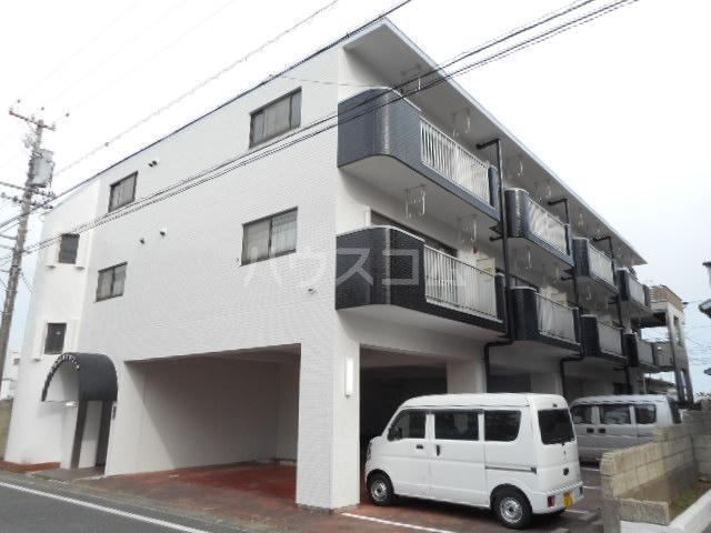 静岡県浜松市中央区西伊場町の賃貸マンションの外観