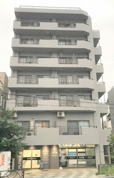 墨田区向島のマンションの建物外観