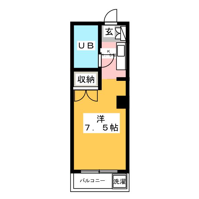 第５小野ビルの間取り