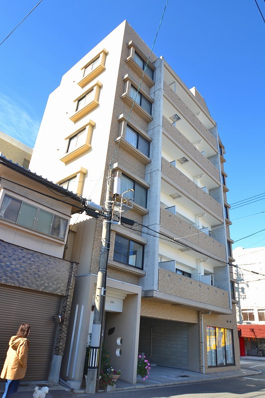 広島県広島市佐伯区吉見園（マンション）の賃貸物件の外観