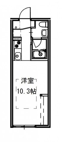 エストレビータ草津Iの間取り