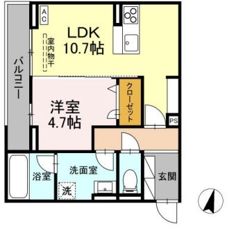 敬正会御門ホームズの間取り