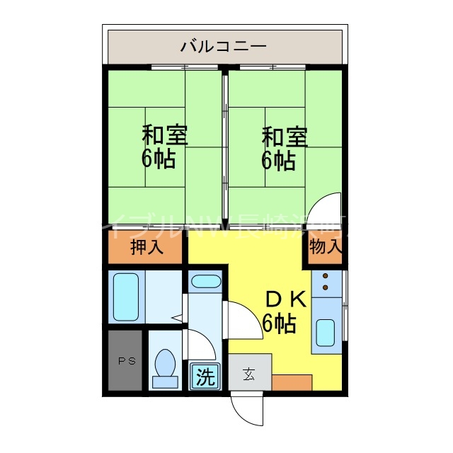 アルディオラウラベの間取り