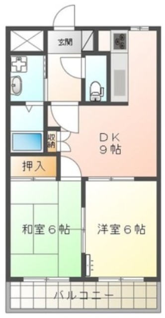 ラベンターナの間取り