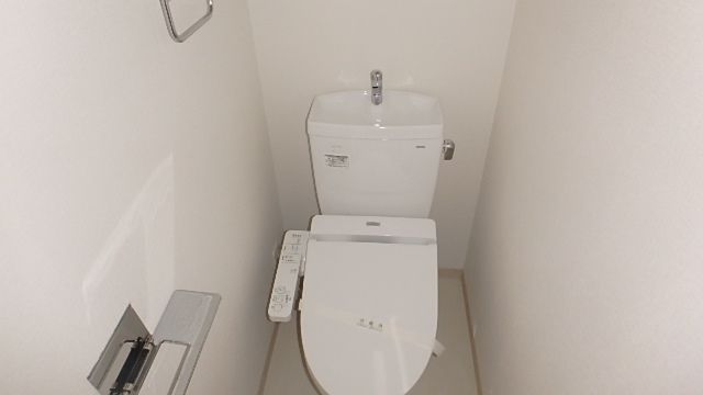 【スプランディッドIのトイレ】