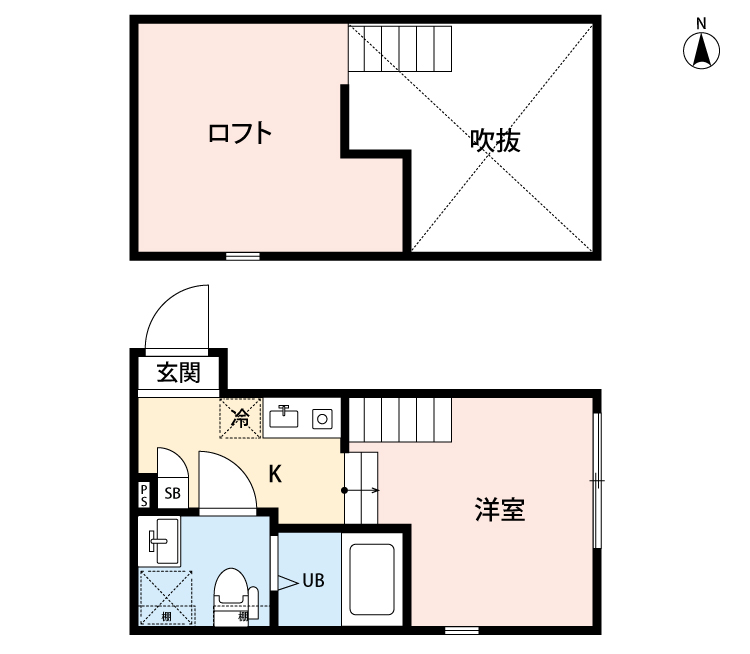 トレノハウスIIの間取り