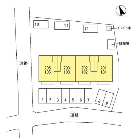 【セプトガーデン井野町のその他】