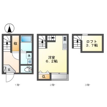 グランステート上名古屋の間取り