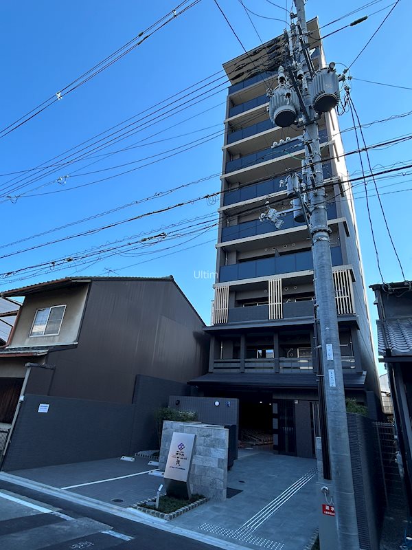 ベラジオ雅び京都三条通の建物外観